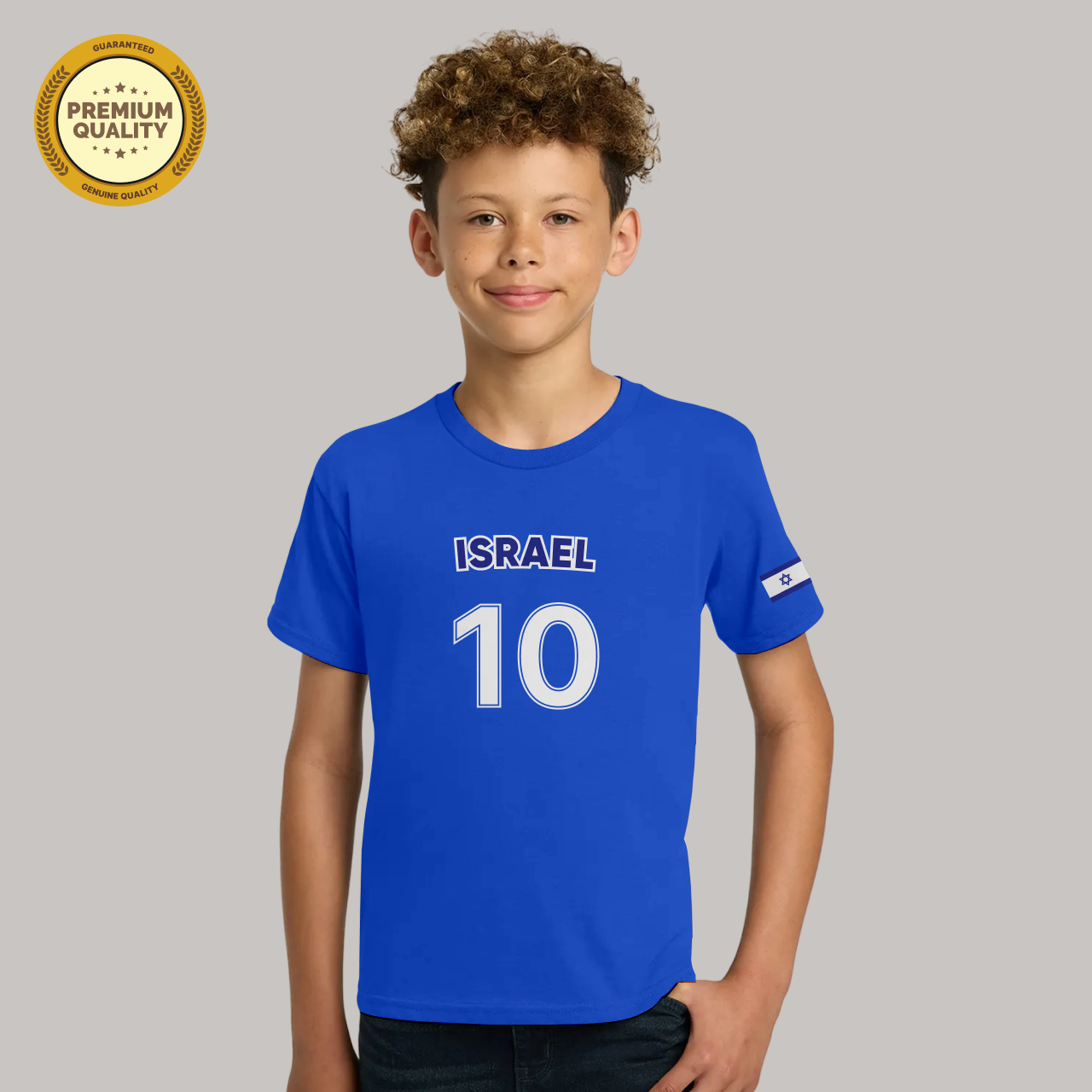 Israel Soccer Fan T-Shirt For Boys/Youth – 2026 Football World Cup TShirt