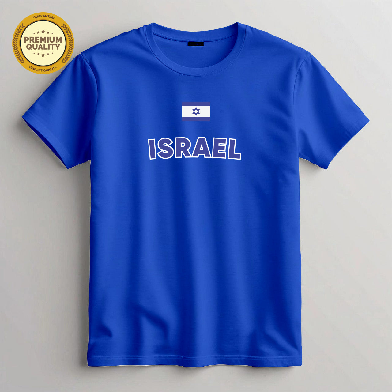 Israel Football Fan T-Shirt – Premium Quality