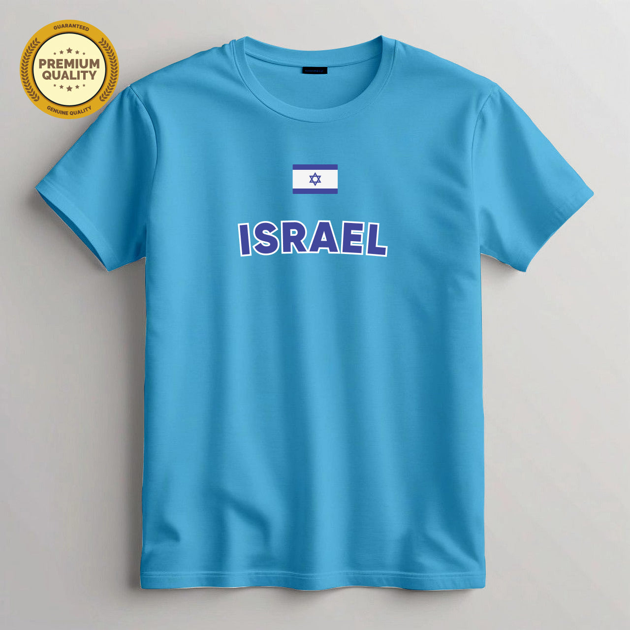 Israel Football Fan T-Shirt – Premium Quality