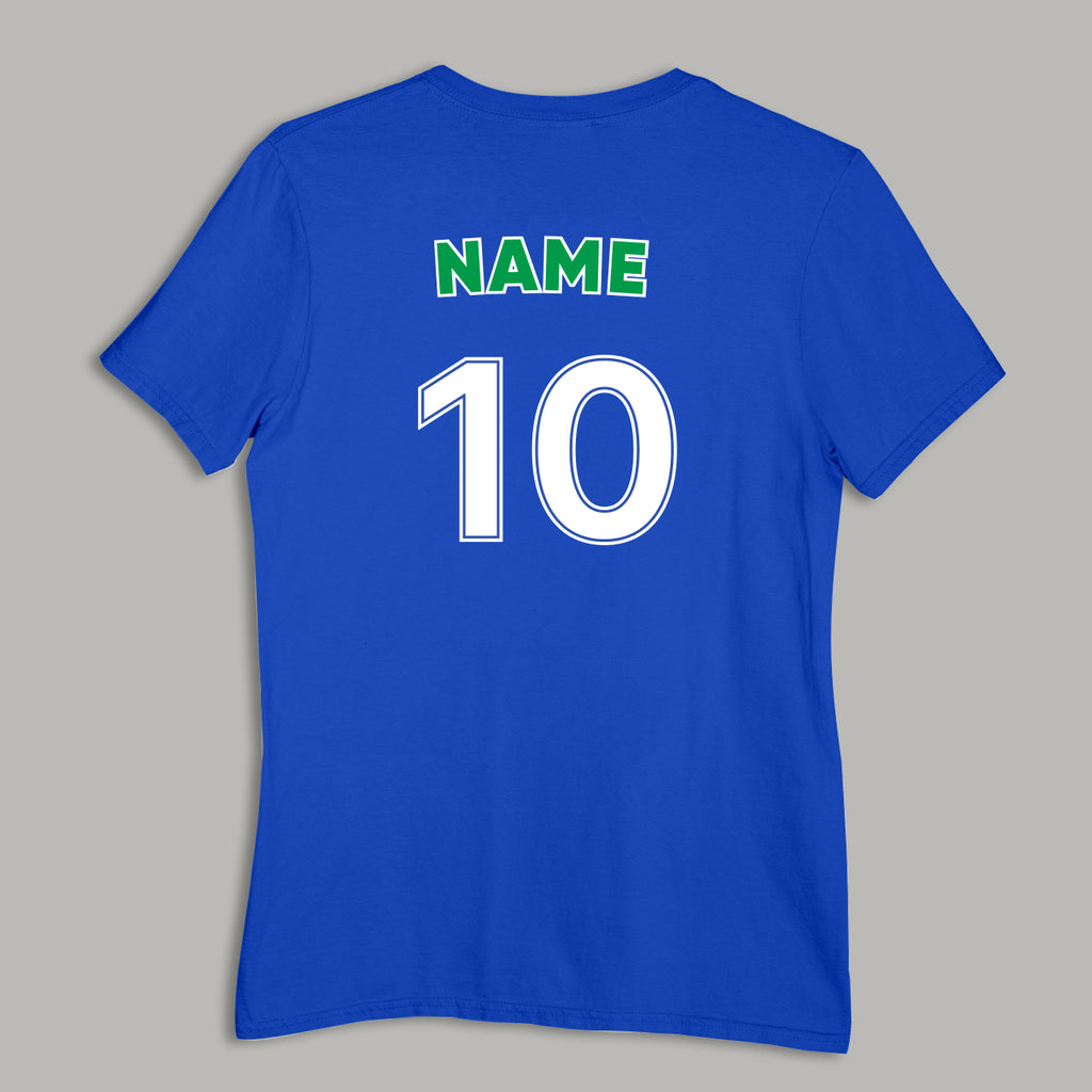 Italy Football  Fan T-Shirt – 2026 Football TShirt