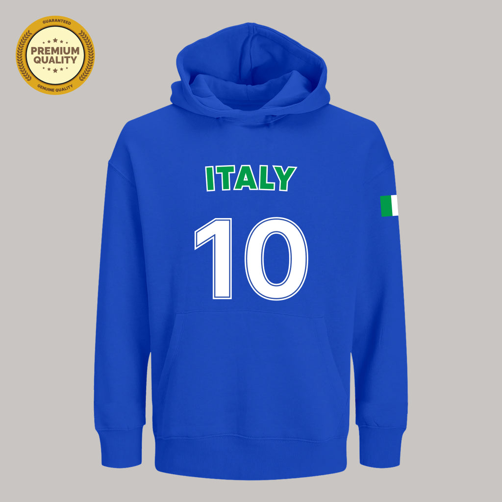 Italy Soccer Fan Hoodie – 2026 Football Sweatshirt