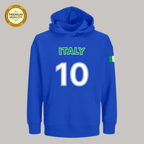 Italy Soccer Fan Hoodie – 2026 Football Sweatshirt