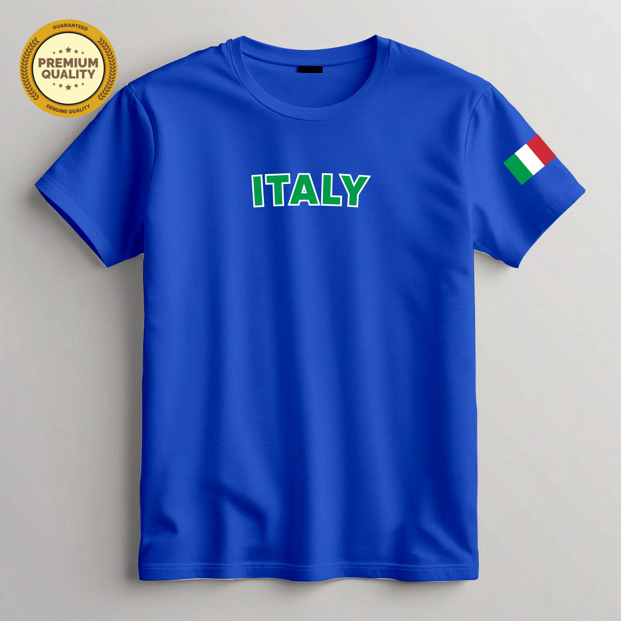 Italy Football  Fan T-Shirt – 2026 Football TShirt Main image
