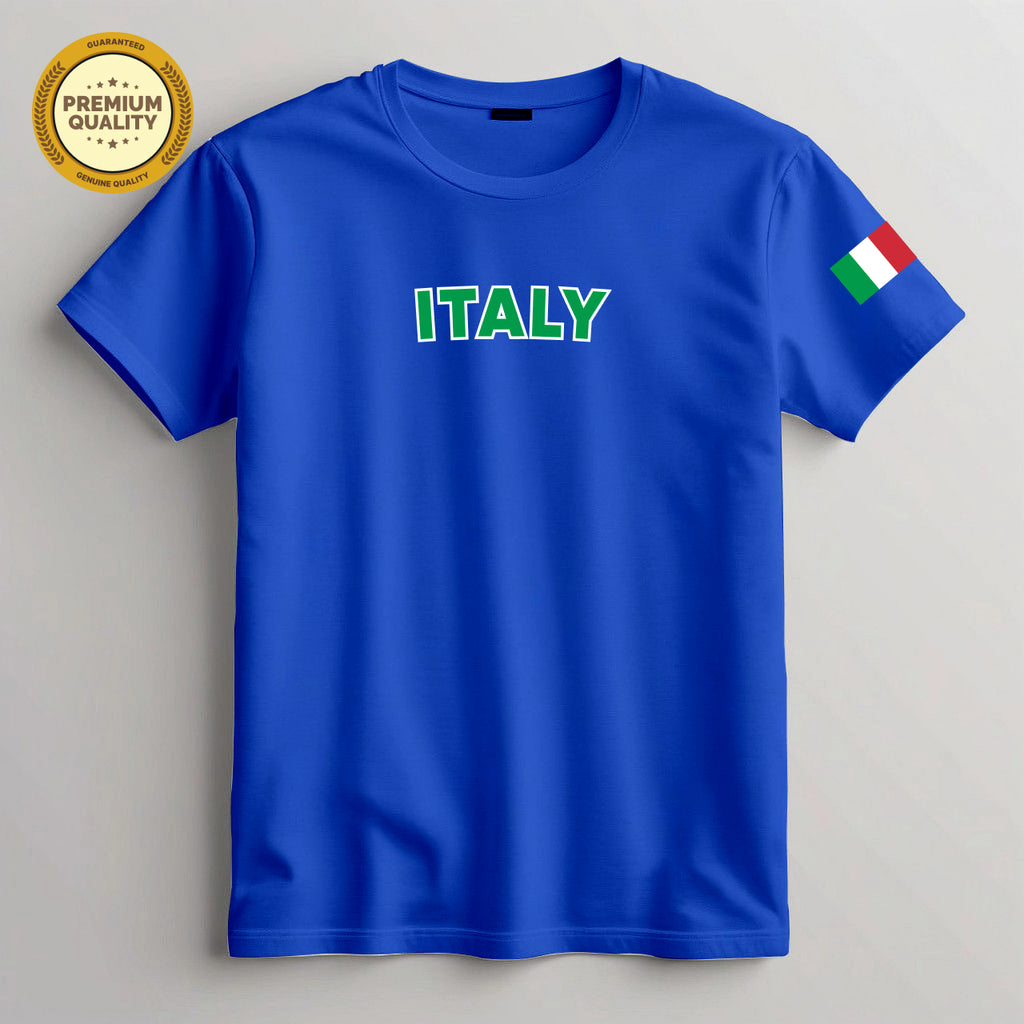 Italy Football  Fan T-Shirt – 2026 Football TShirt