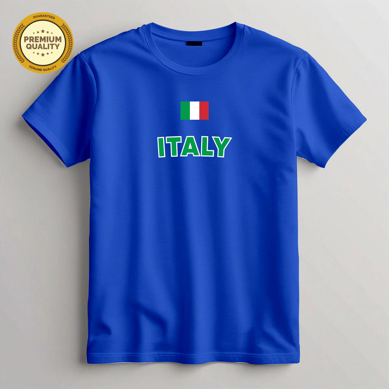 Italy Football  Fan T-Shirt – Premium Quality Main image