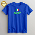 Italy Football  Fan T-Shirt – Premium Quality