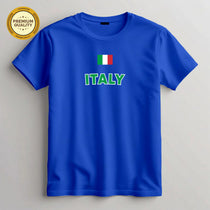 Italy Football  Fan T-Shirt – Premium Quality