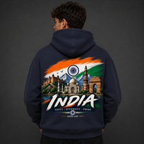 India Country Pride Hoodie – Premium Football Fan Hoodie