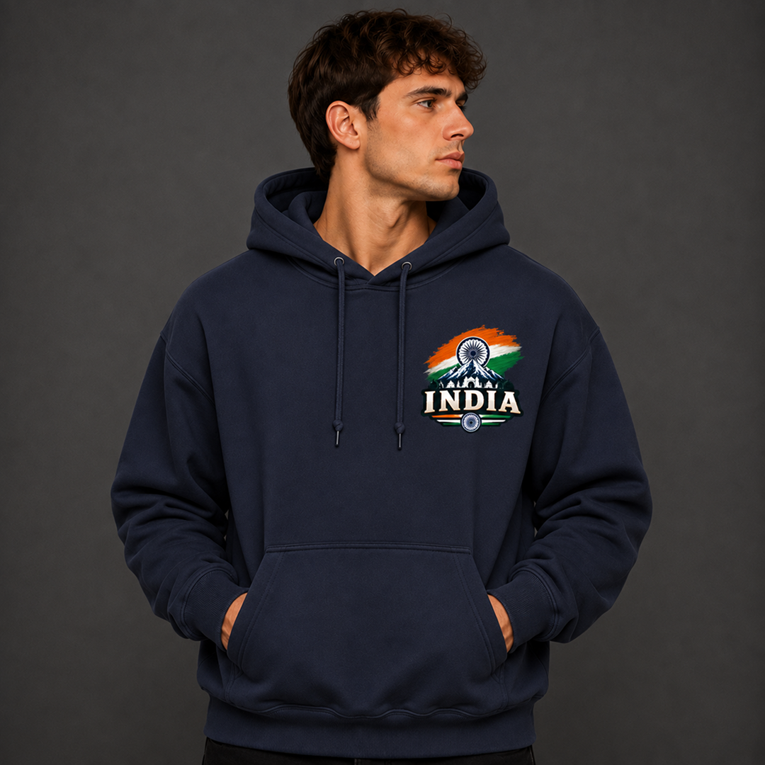 India Country Pride Hoodie – Premium Football Fan Hoodie