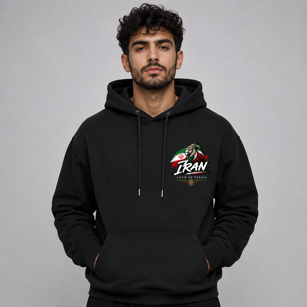 Iran Country Pride Hoodie – Premium Football Fan Hoodie
