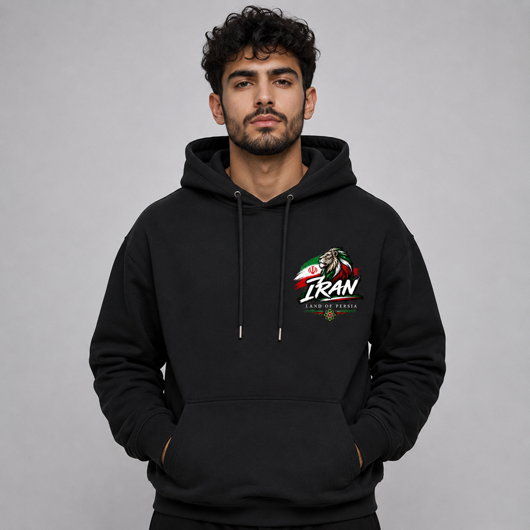 Iran Country Pride Hoodie – Premium Football Fan Hoodie