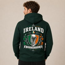 Ireland Country Pride Hoodie – Premium Football Fan Hoodie