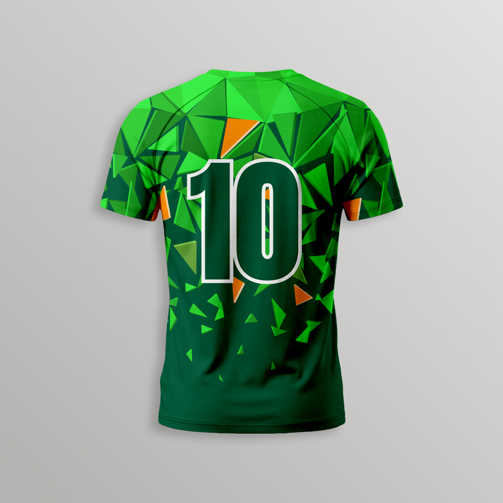 Ireland Football T-Shirt - Dry Fit T Shirt
