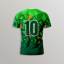 Ireland Football T-Shirt - Dry Fit T Shirt