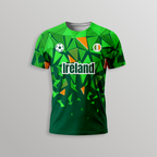 Ireland Football T-Shirt - Dry Fit T Shirt