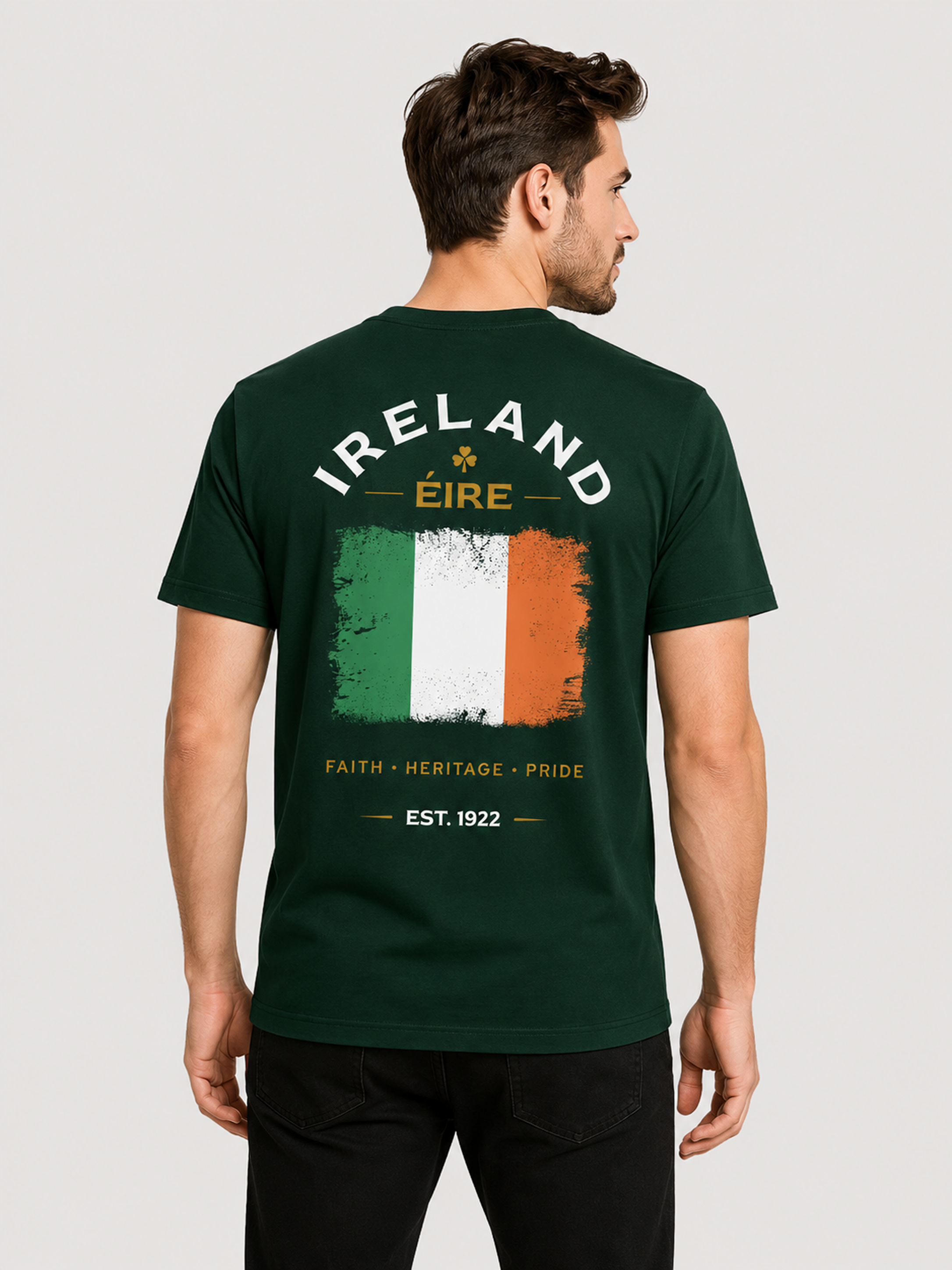 Ireland Graphic Tee – Unisex Country Pride T-Shirt Secondary image