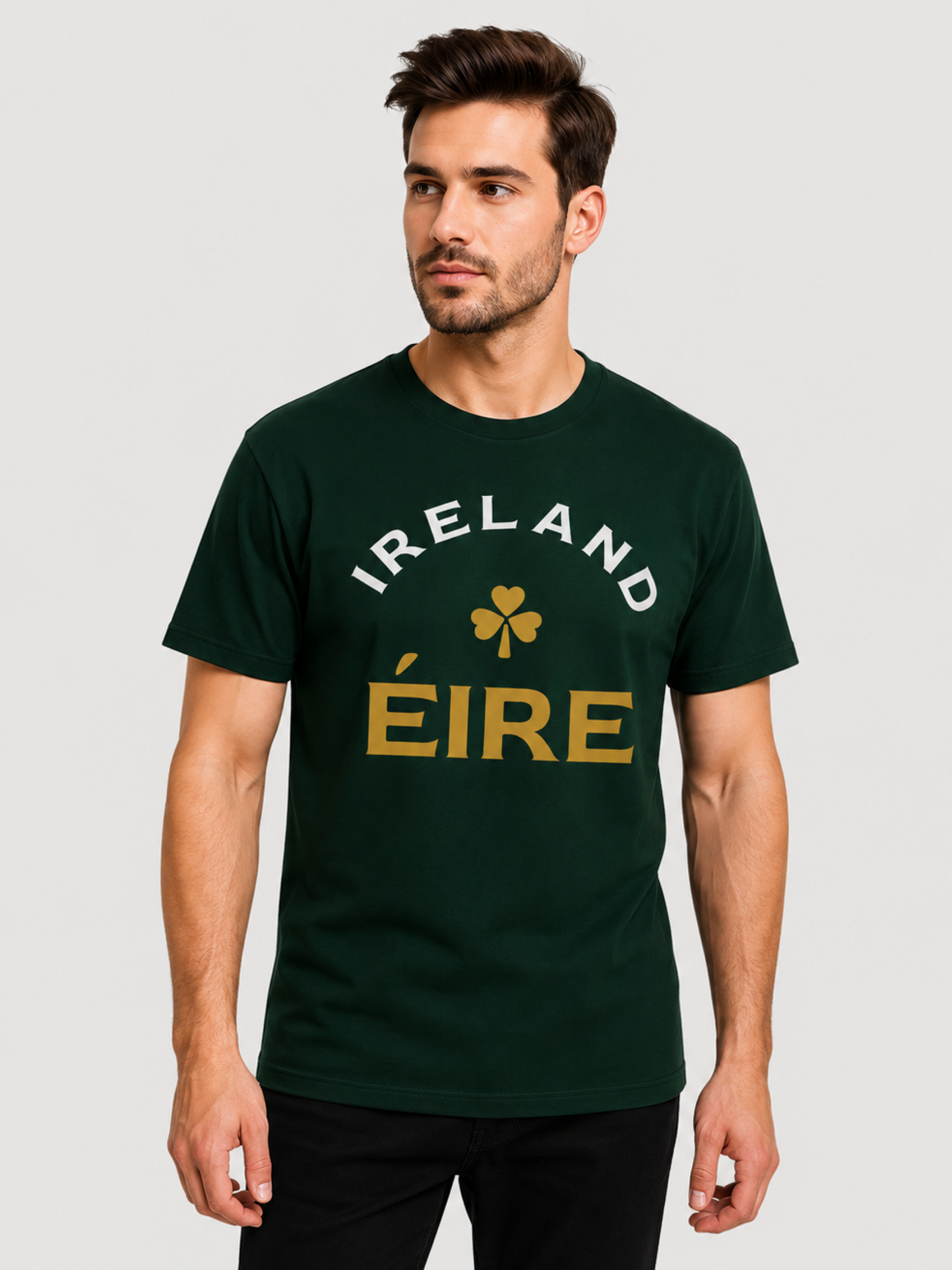 Ireland Graphic Tee – Unisex Country Pride T-Shirt Main image