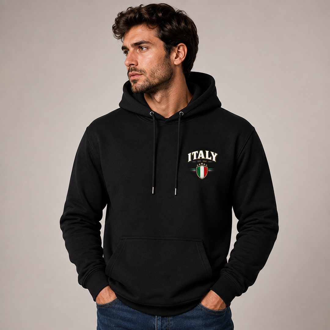 Italy Country Pride Hoodie – Premium Football Fan Hoodie Main image