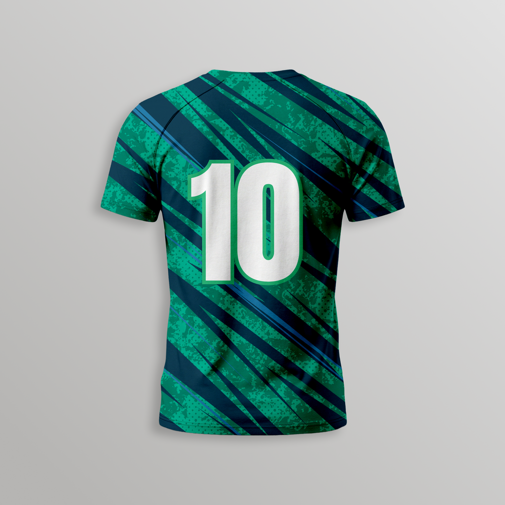 Italy Football T-Shirt - Dry Fit T Shirt