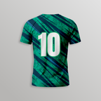 Italy Football T-Shirt - Dry Fit T Shirt
