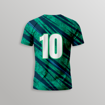 Italy Football T-Shirt - Dry Fit T Shirt
