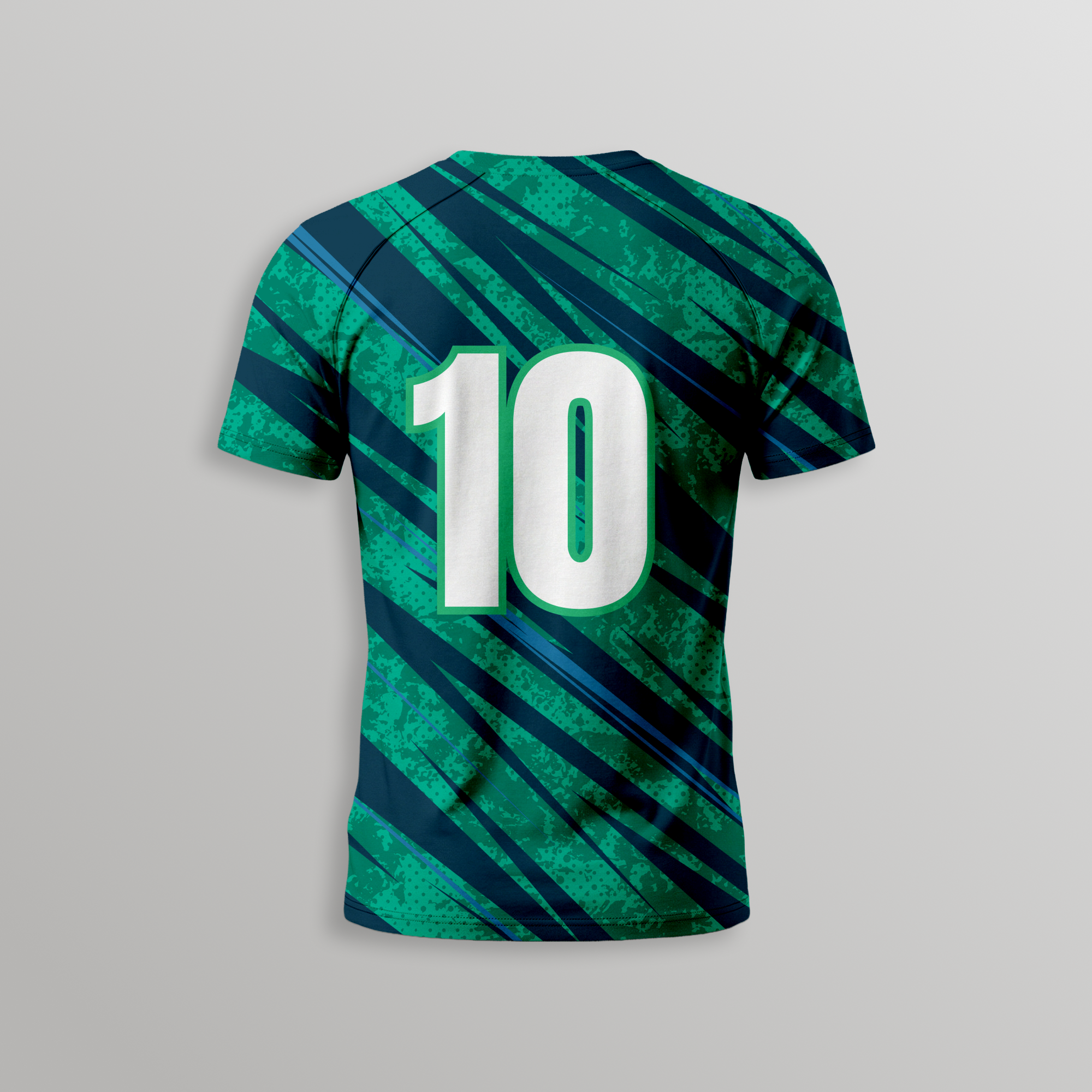 Italy Football T-Shirt - Dry Fit T Shirt