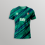 Italy Football T-Shirt - Dry Fit T Shirt