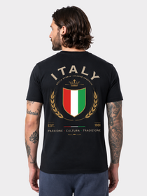 Italy Graphic Tee – Unisex Country Pride T-Shirt