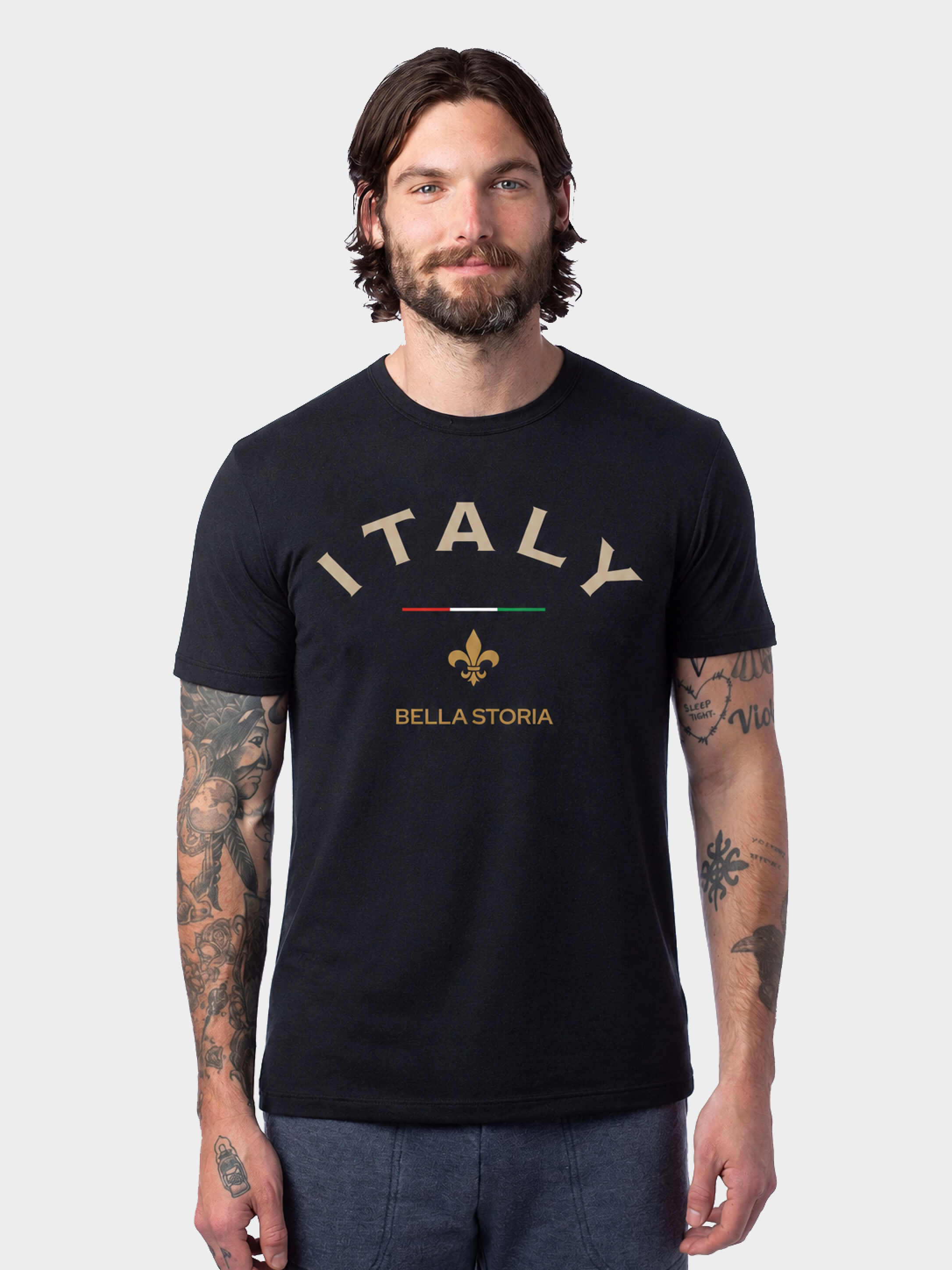 Italy Graphic Tee – Unisex Country Pride T-Shirt Main image