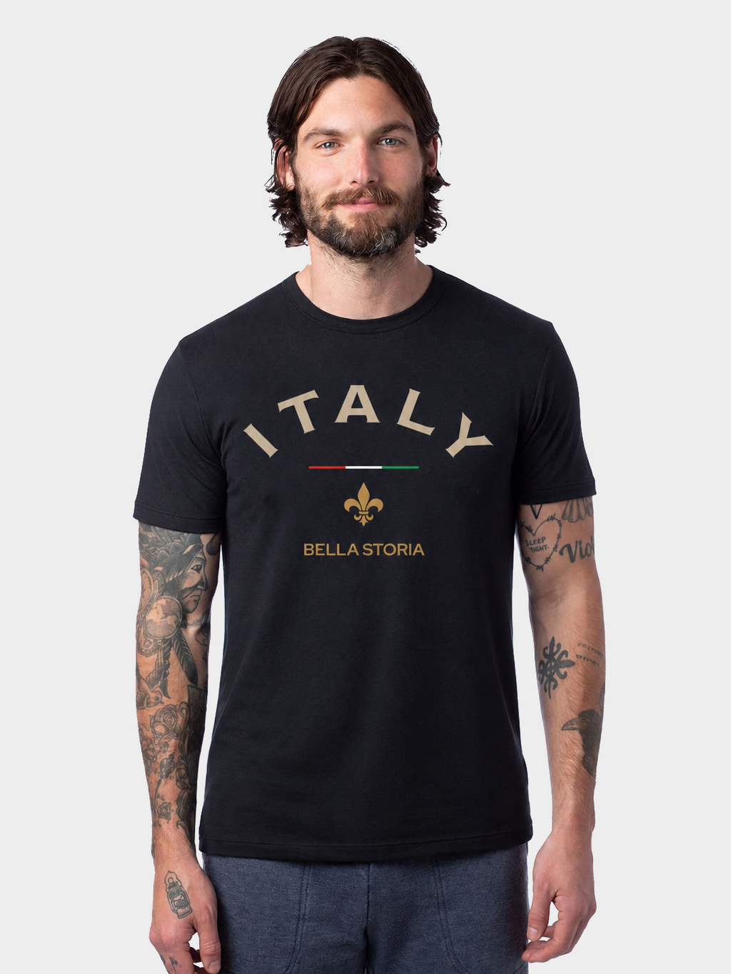 Italy Graphic Tee – Unisex Country Pride T-Shirt
