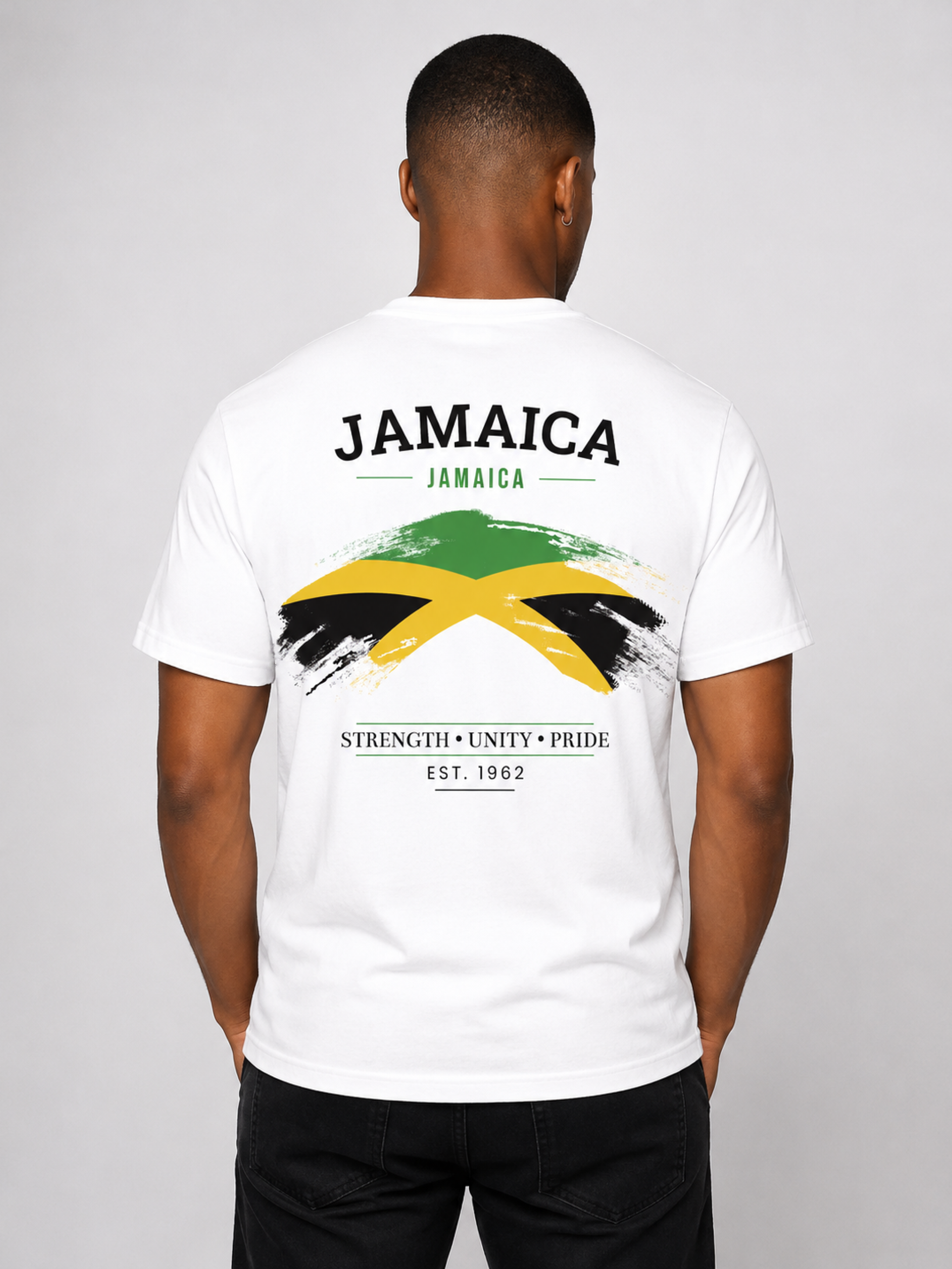 Jamaica Graphic Tee – Unisex Country Pride T-Shirt