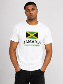 Jamaica Graphic Tee – Unisex Country Pride T-Shirt