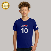 Japan Soccer Fan T-Shirt For Boys/Youth – 2026 Football   TShirt