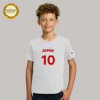 Japan Soccer Fan T-Shirt For Boys/Youth – 2026 Football World Cup TShirt