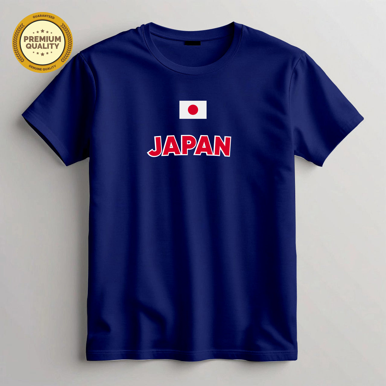 Japan Football Fan T-Shirt – Football T Shirt Main image
