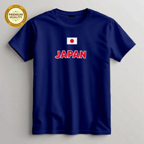 Japan Football Fan T-Shirt – Football T Shirt