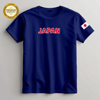 Japan Football Fan T-Shirt – 2026 Football World Cup TShirt
