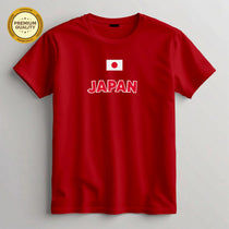 Japan Football Fan T-Shirt – Football T Shirt