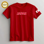 Japan Football Fan T-Shirt – 2026 Football World Cup TShirt