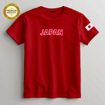 Japan Football Fan T-Shirt – 2026 Football TShirt