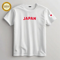 Japan Football Fan T-Shirt – 2026 Football TShirt