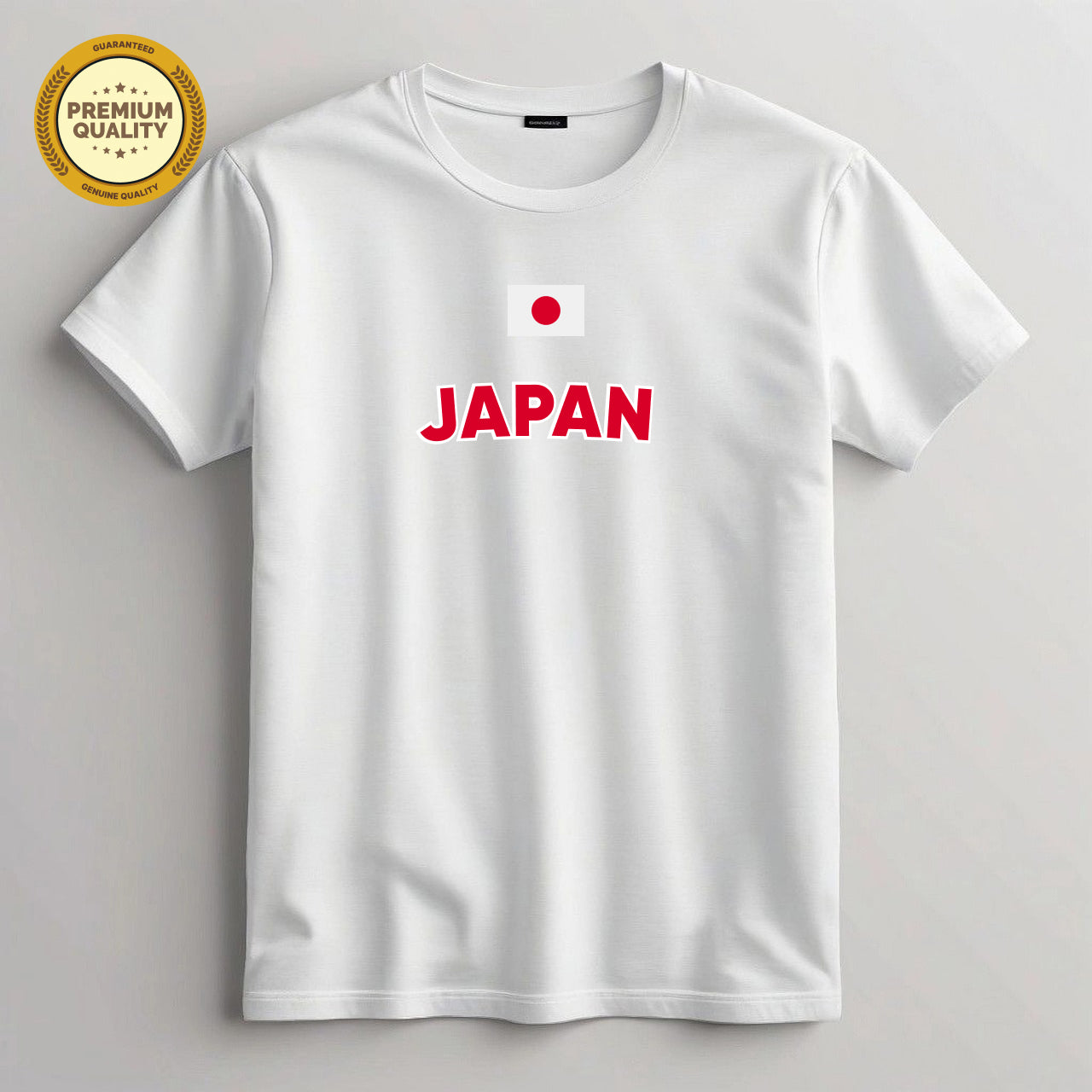 Japan Football Fan T-Shirt – Football T Shirt Secondary image