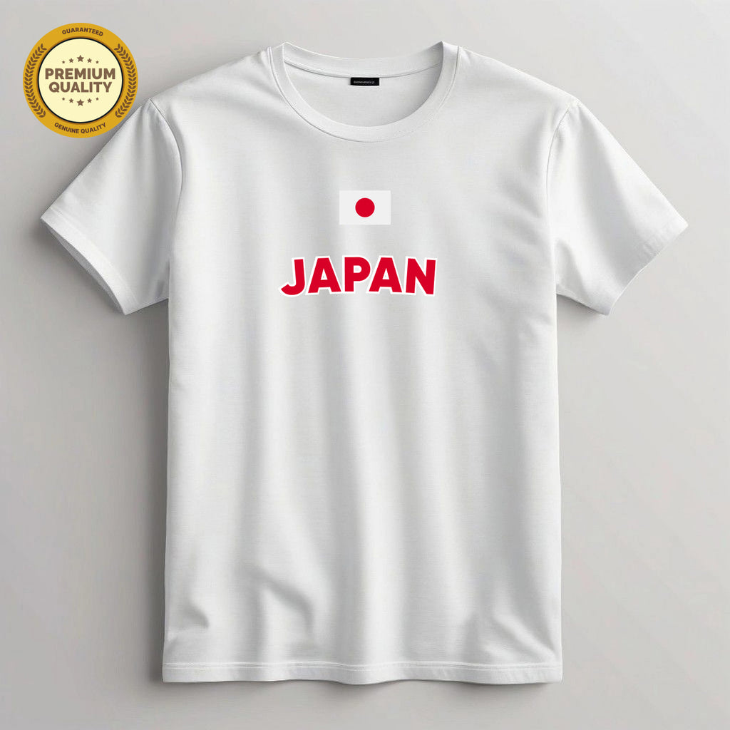 Japan Football Fan T-Shirt – Football T Shirt
