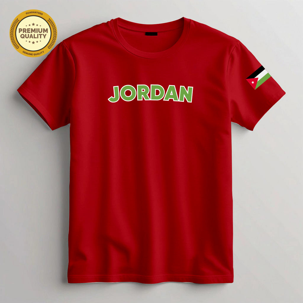 Jordan Football Fan T-Shirt – 2026 Football TShirt