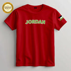 Jordan Football Fan T-Shirt – 2026 Football World Cup TShirt
