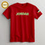 Jordan Football Fan T-Shirt – 2026 Football World Cup TShirt