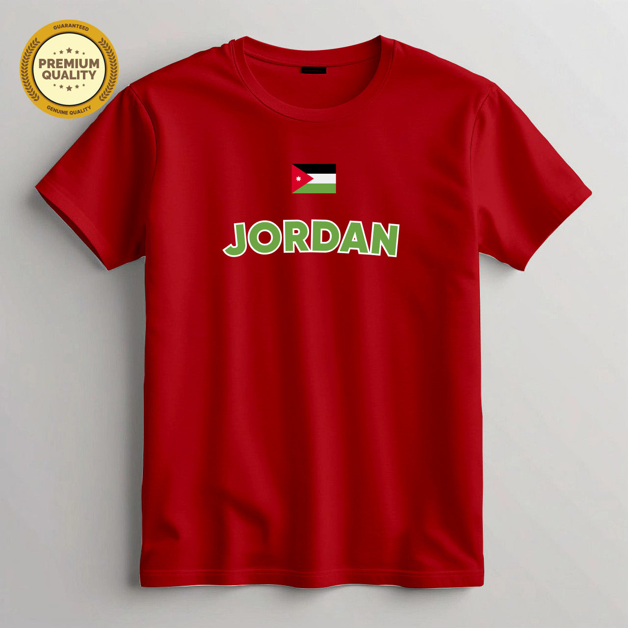 Jordan Football Fan T-Shirt – Football TShirt Main image