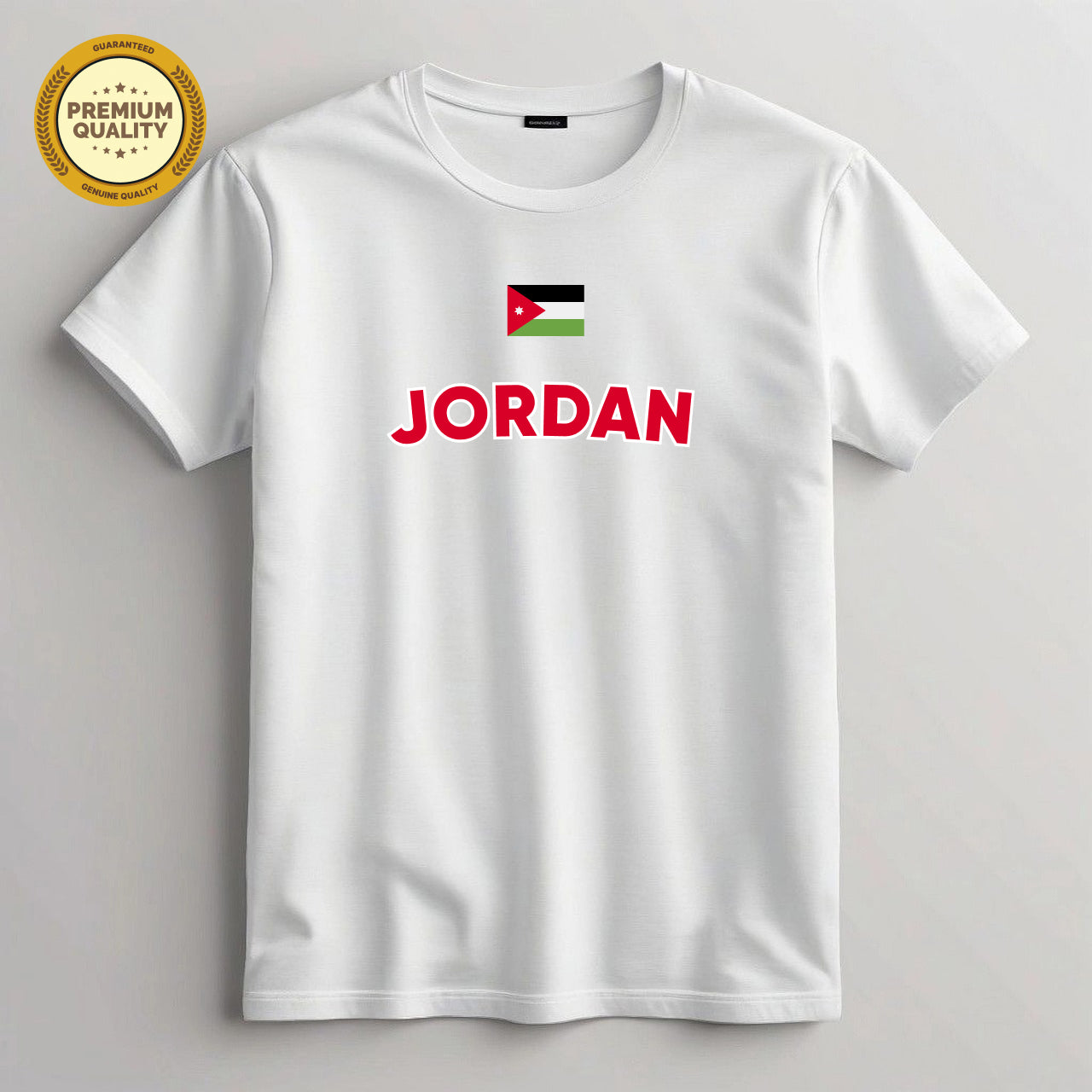 Jordan Football Fan T-Shirt – Football TShirt Secondary image