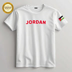 Jordan Football Fan T-Shirt – 2026 Football World Cup TShirt