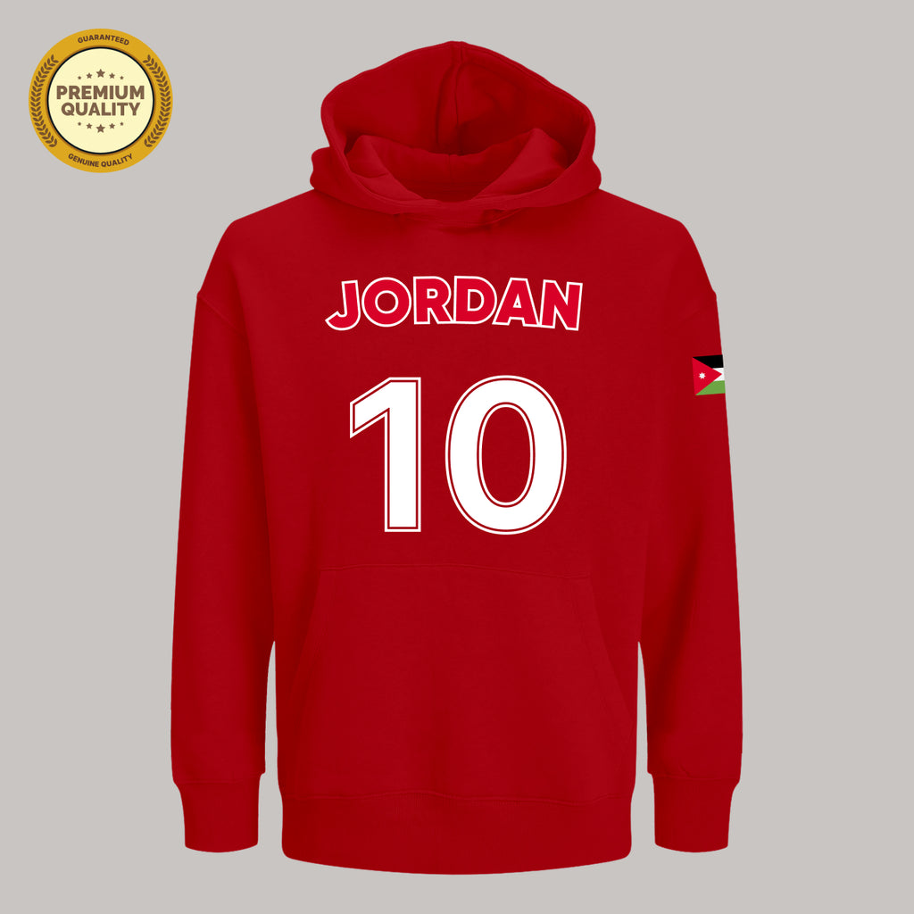 Jordan Football Fan Hoodie – 2026 Football Sweatshirt
